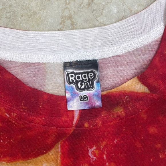 Rage On 🍕 Tee - Picture 2 of 8
